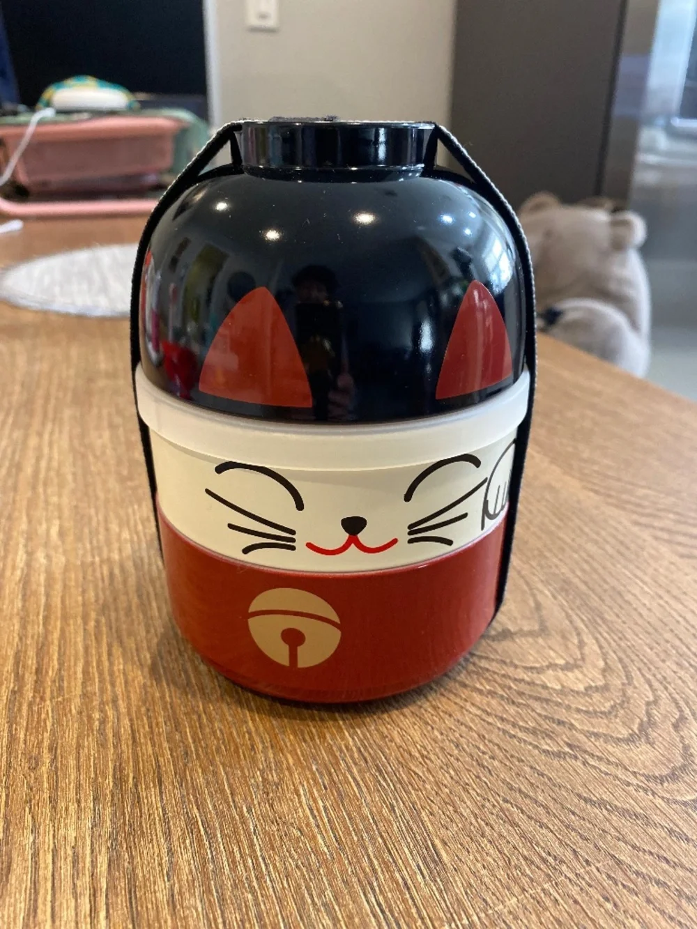 NEW Kotobuki Lucky Cat Bento Set